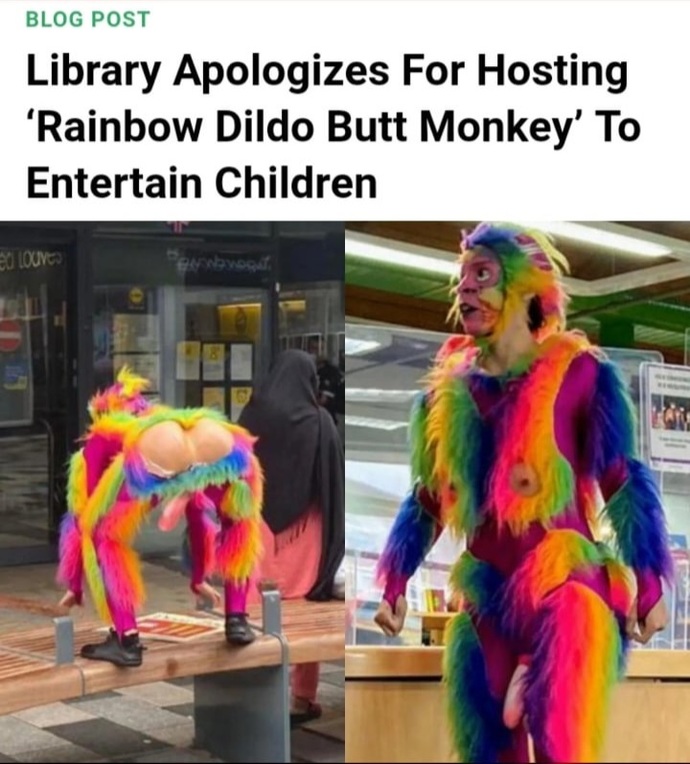 What are your thoughts on drag queen story time events?