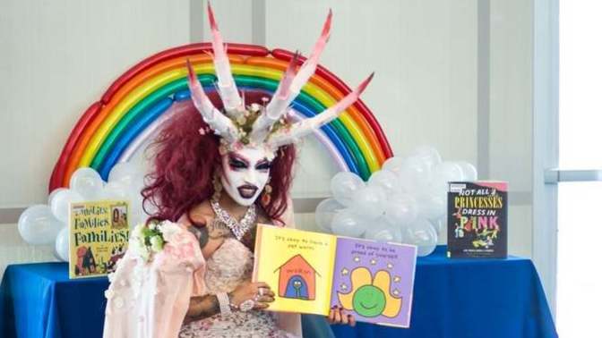 What are your thoughts on drag queen story time events?