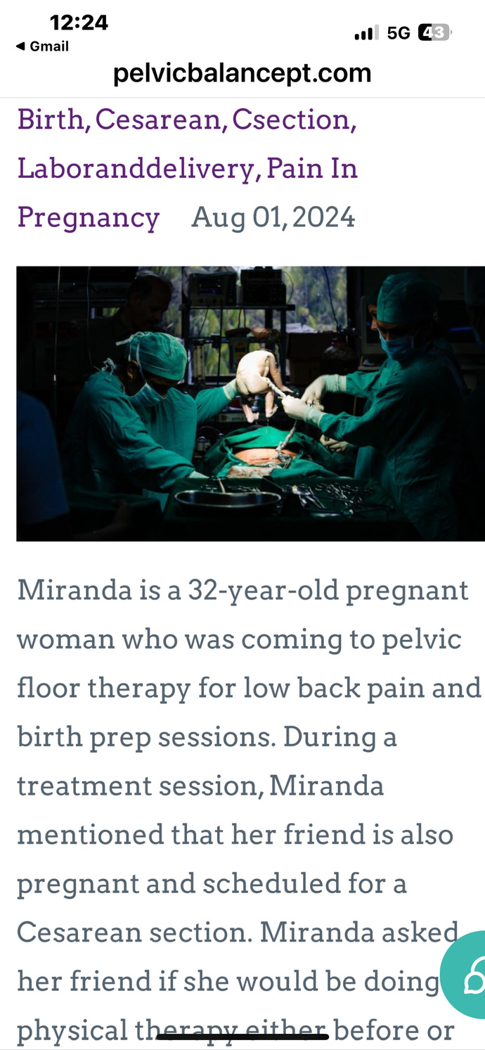Girls, Have you ever had a cesarean?
