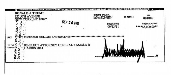 Is Trump toast?