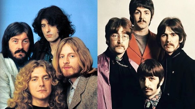 Were Led Zeppelin "The Beatles" of the '70s?