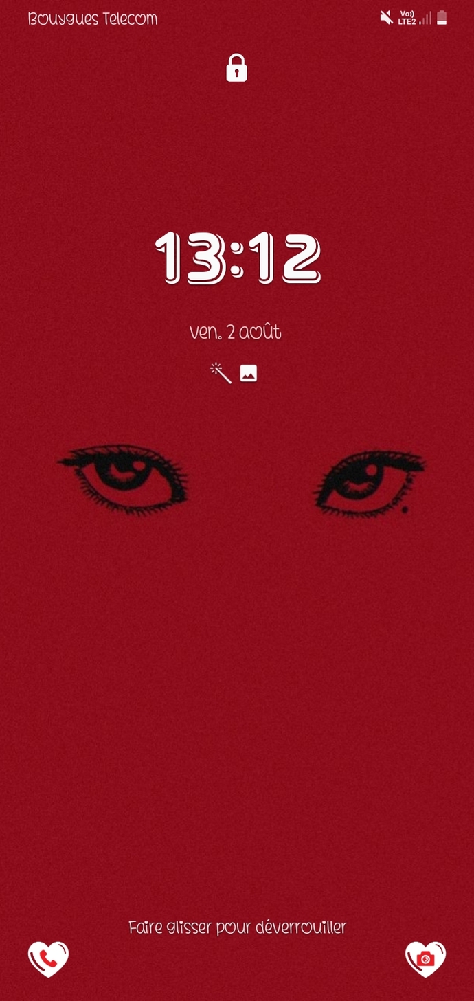 What's your phone wallpaper now, can you share it here?