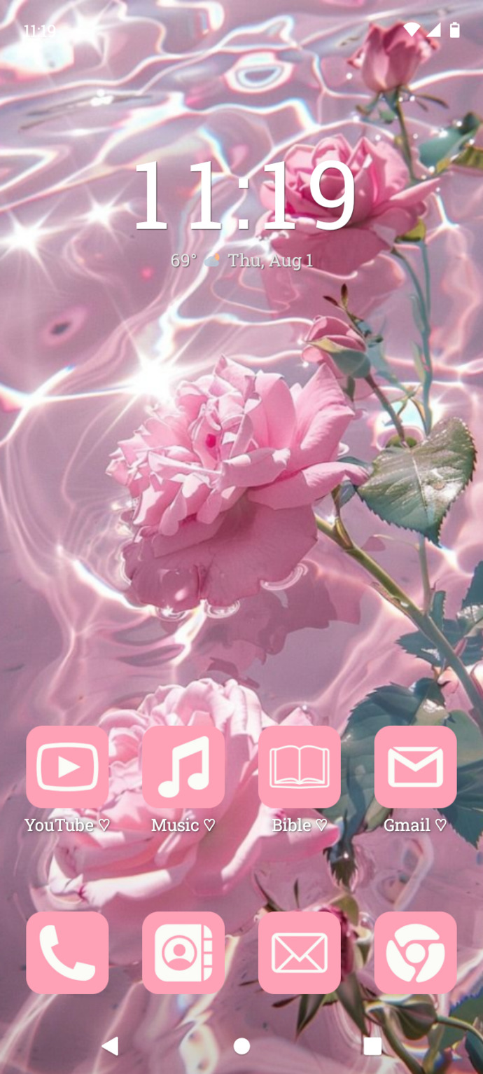 My favorite color is pink ⁠♡