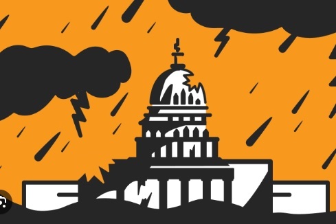 Is it sad the both Trump and Harris are saying we are doomed if the other side wins?