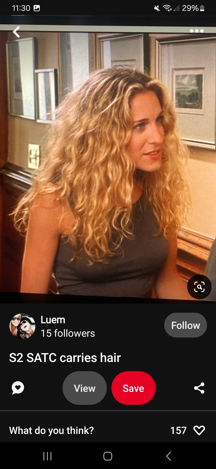 What do you think of naturally wavy hair?