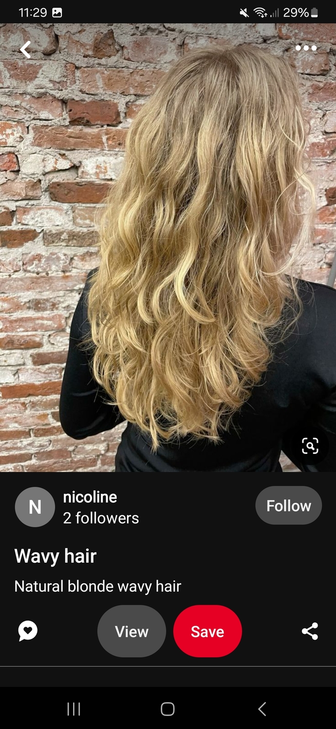 What do you think of naturally wavy hair?