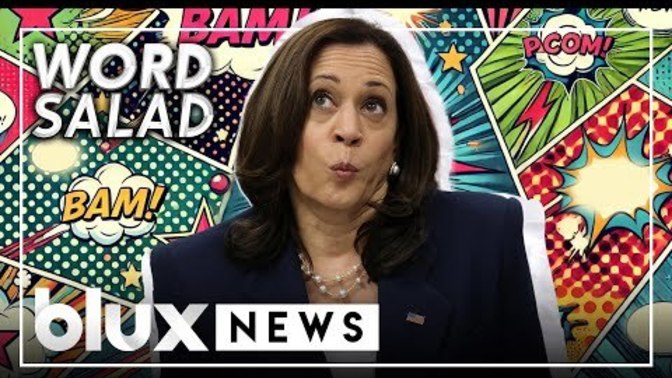 See if you can figure out which one has dementia: Joe Biden or Kamala Harris?