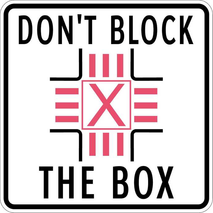 Do you BLOCK THE BOX?