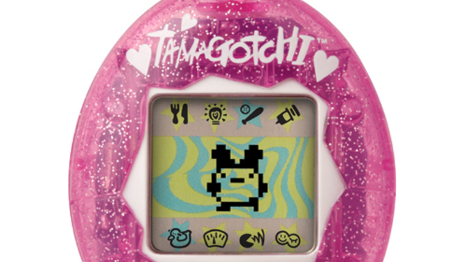 Did you ever have a tamagotchi?