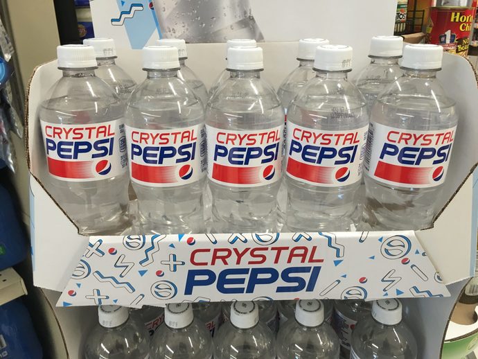 Should they bring back Crystal Pepsi?