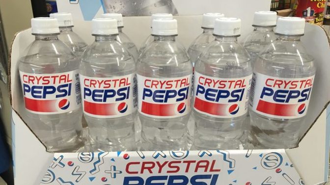 Should they bring back Crystal Pepsi?