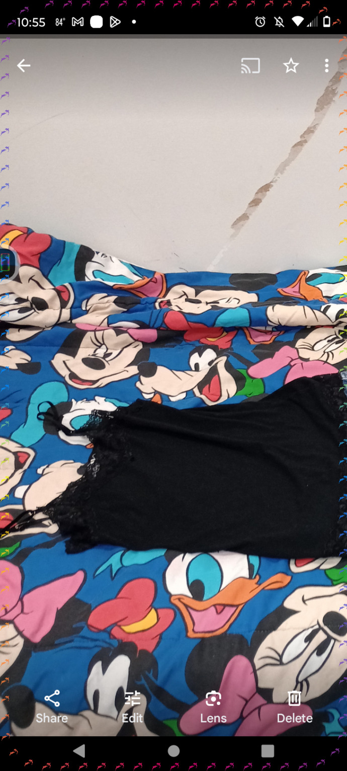 Black cami
