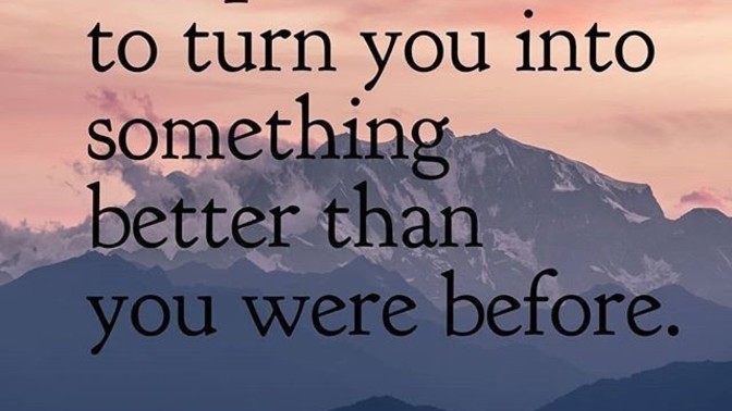 What is the most profound lesson you've learned from a mistake, and how did it change you?