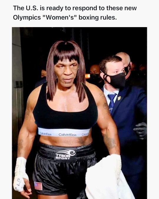 Should men be allowed to box females in the Olympics just because they identify as a woman?