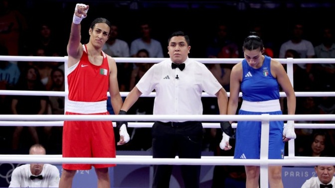Should men be allowed to box females in the Olympics just because they identify as a woman?