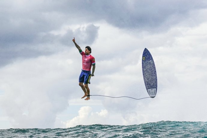 Gabriel Medina is the man.