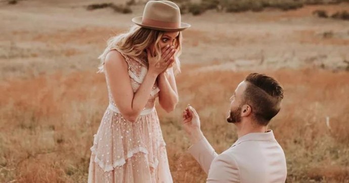 Ladies: Would you be okay with a man getting you an engagement ring that he thinks would look good on you regardless of your taste in rings?