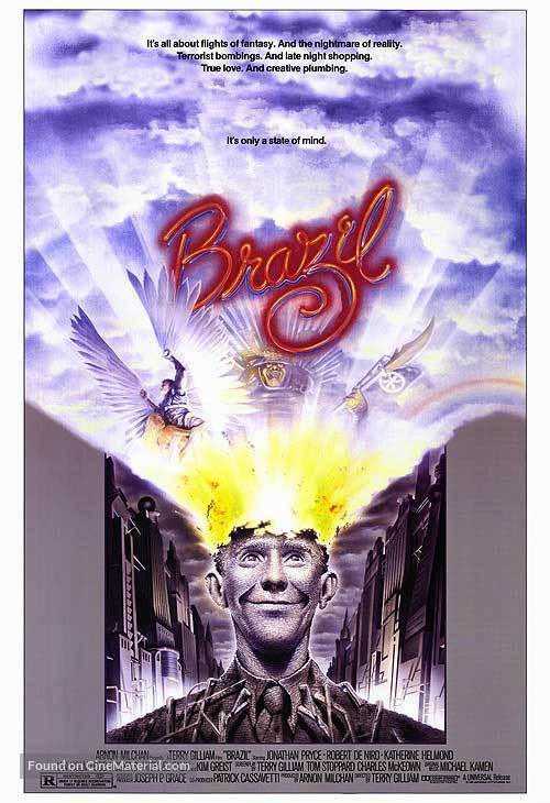 Which of these three Terry Gilliam movies is the best?