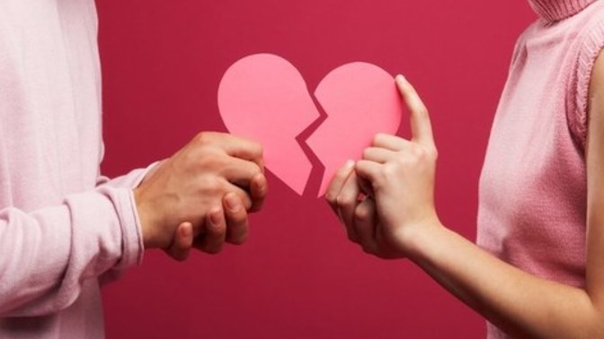 What do you do when someone breaks up with you?