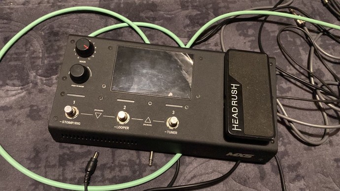 Do you like headrush mx5?