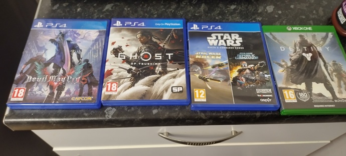Which of these games have you played and like the most?