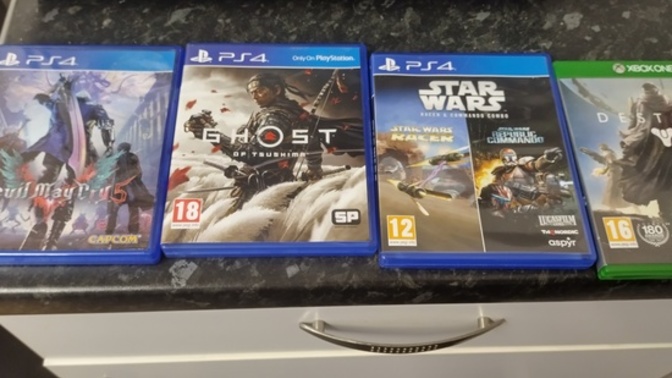 Which of these games have you played and like the most?
