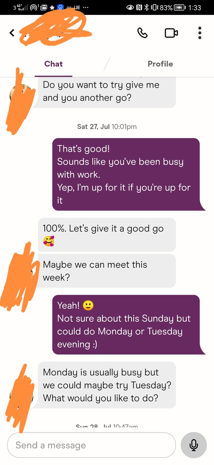 Did this guy do this om purpose before ghosting me?