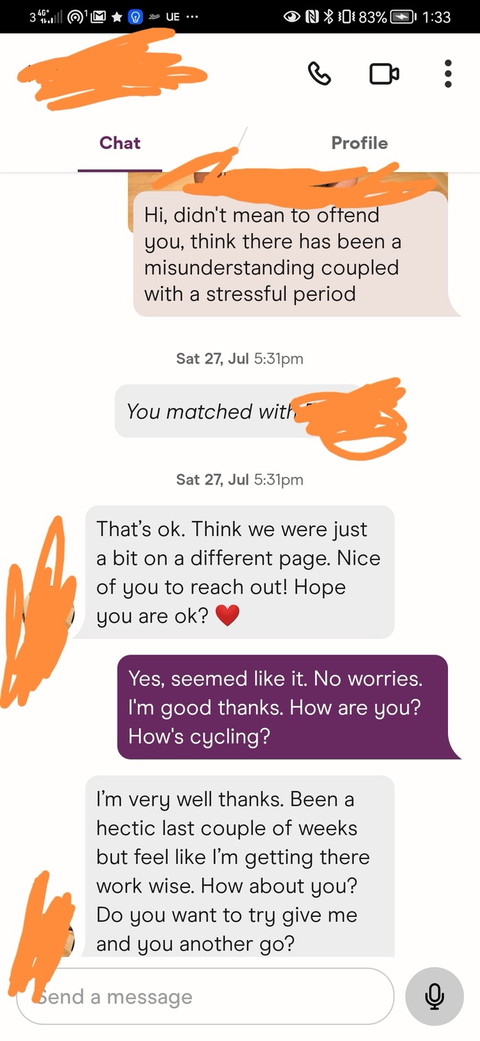 Did this guy do this om purpose before ghosting me?