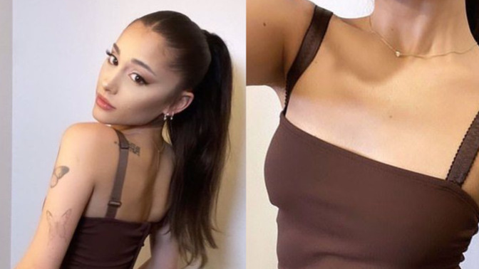 What’s your favorite Ariana Grande Positions Outfit (part 8)?