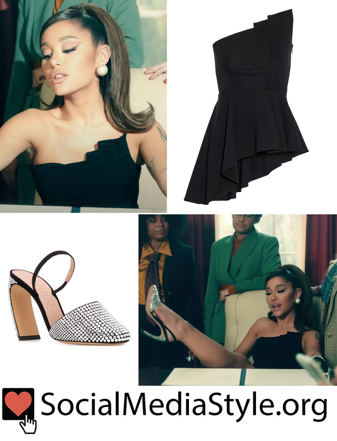 What’s your favorite Ariana ‘Positions’ Outfit (part 9)?