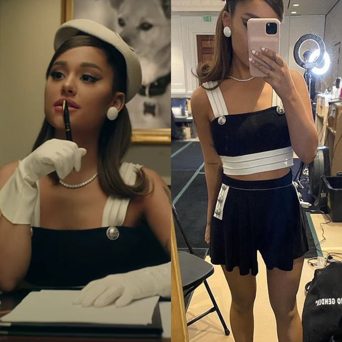 What’s your favorite Ariana Grande ‘Positions era’ Outfit (part 10)?