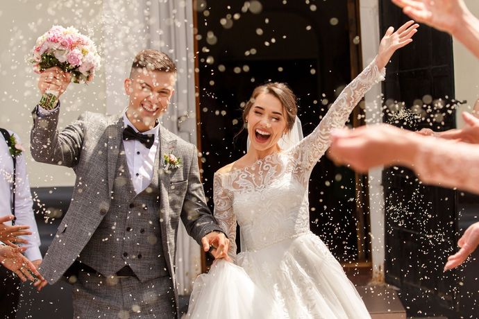 Arent weddings actually narcissistic since youre making it all about you?