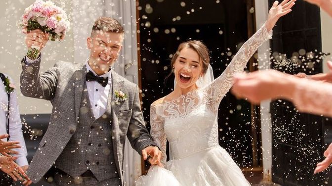 Aren't weddings actually narcissistic since you're making it all about you?