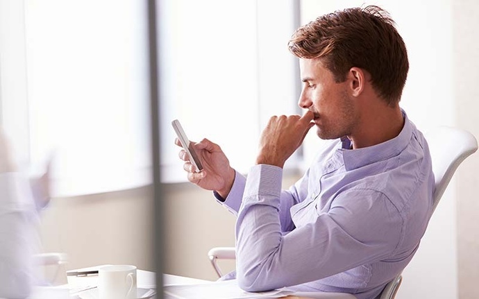 Do you have someone whose messages you reply to no matter what?