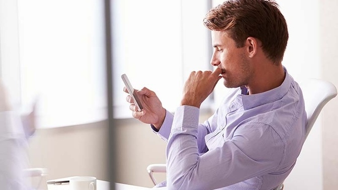 Do you have someone whose messages you reply to no matter what?