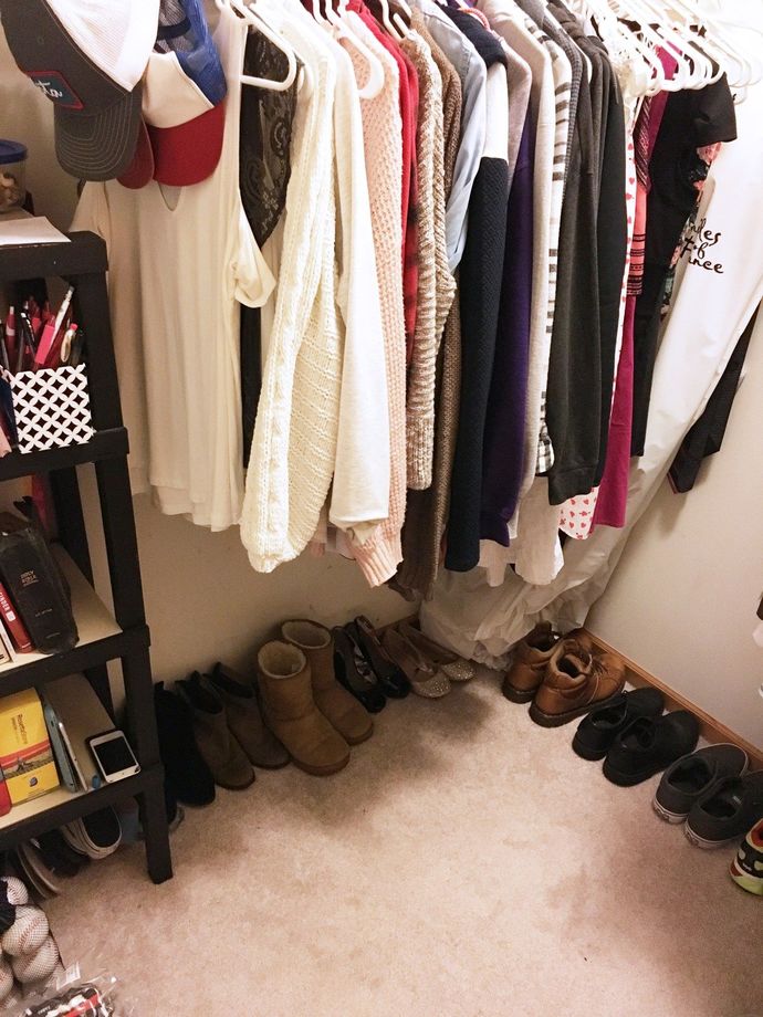 Do you share closet space with your SO?