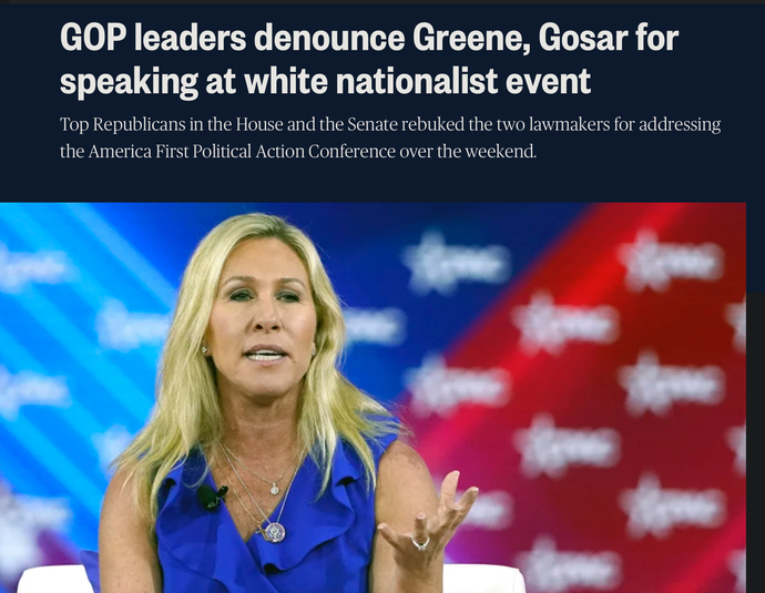 Denounced but still on GOP committees