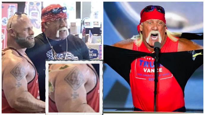 Is this the kind of Trump fans you guys are ok with?