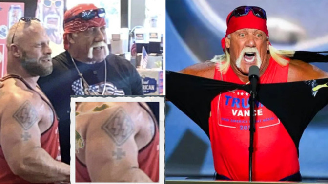 Is this the kind of Trump fans you guys are ok with?
