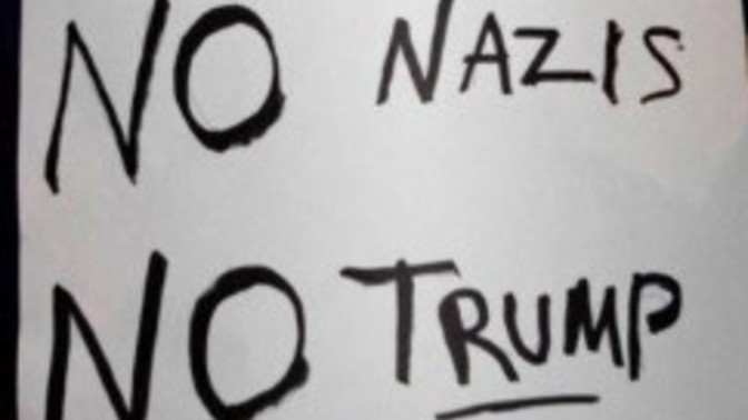 What did Trump mean that unskilled immigrants crossing the border "are taking black jobs"?