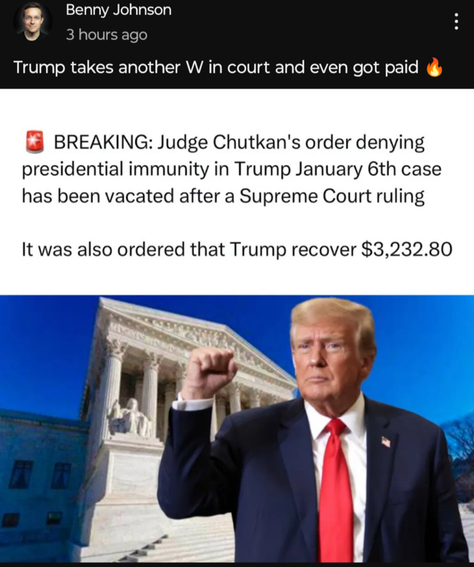 Trump keeps winning! Are you happy?
