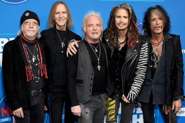 Were you ever an Aerosmith fan?