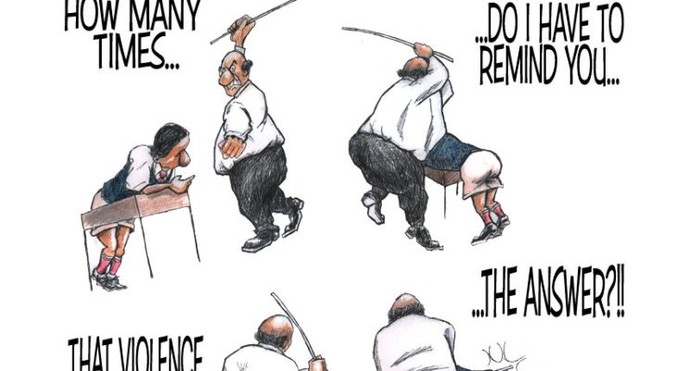 Should parents / teachers and others really have the right to attack and abuse children?