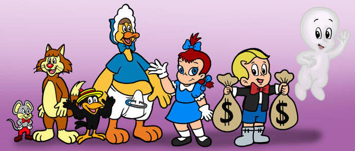 Do you remembers this: Noveltoons?
