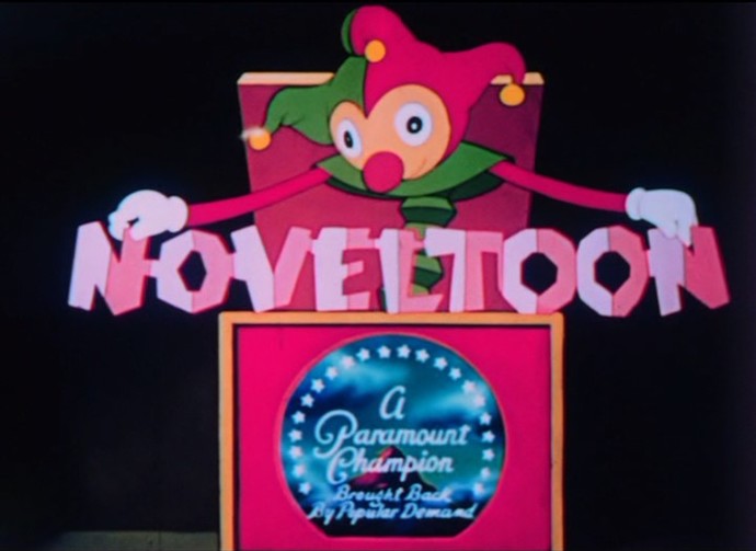 Do you remembers this: Noveltoons?