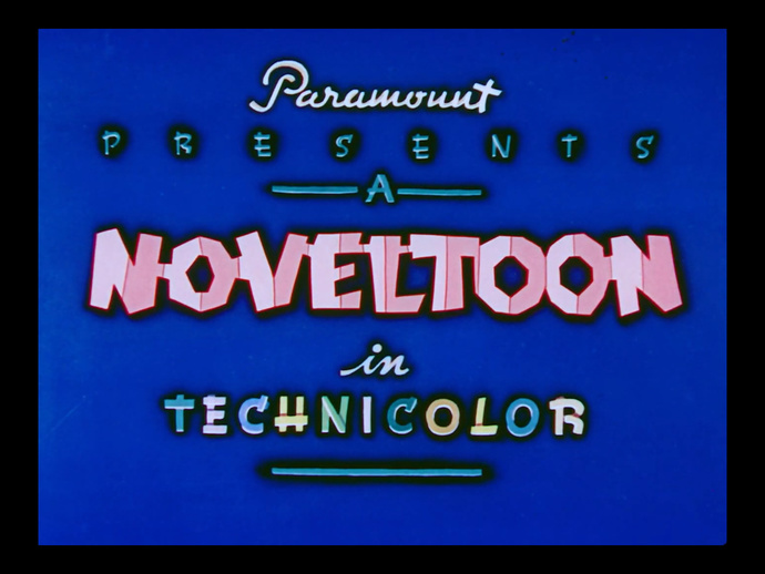 Do you remembers this: Noveltoons?