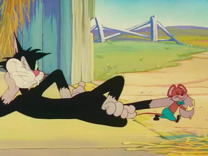 Do you remembers this: Noveltoons?