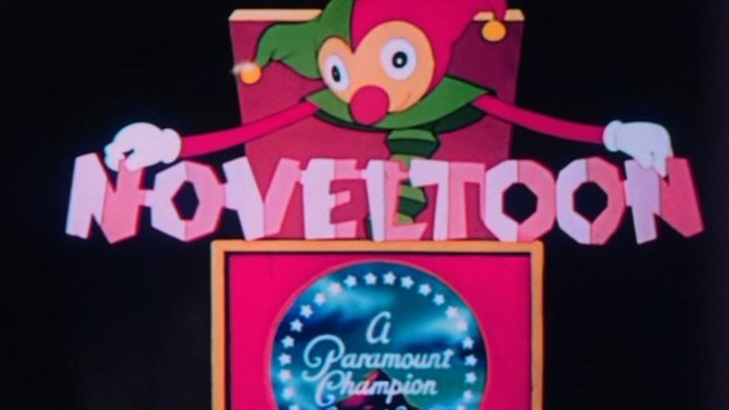 Do you remembers this: Noveltoons?