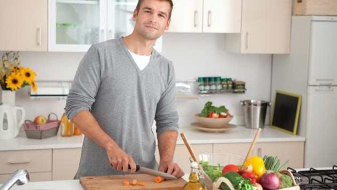 What does a domestic man mean?