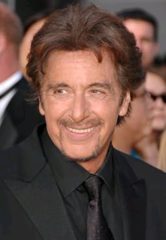 What is your pov on Al Pacino as an Actor & what you know of him as a person from interviews/stories etc?